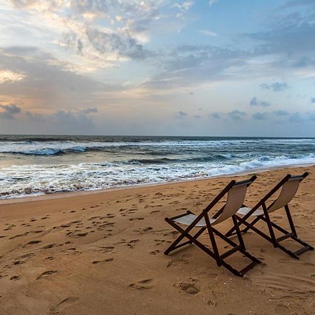 Saffronstays Blue Flag House, A 3-Bdr Beachfront Villa In Hejamady Mangalore Buitenkant foto