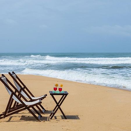 Saffronstays Blue Flag House, A 3-Bdr Beachfront Villa In Hejamady Mangalore Buitenkant foto