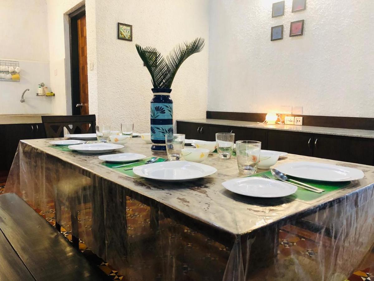 Saffronstays Blue Flag House, A 3-Bdr Beachfront Villa In Hejamady Mangalore Buitenkant foto