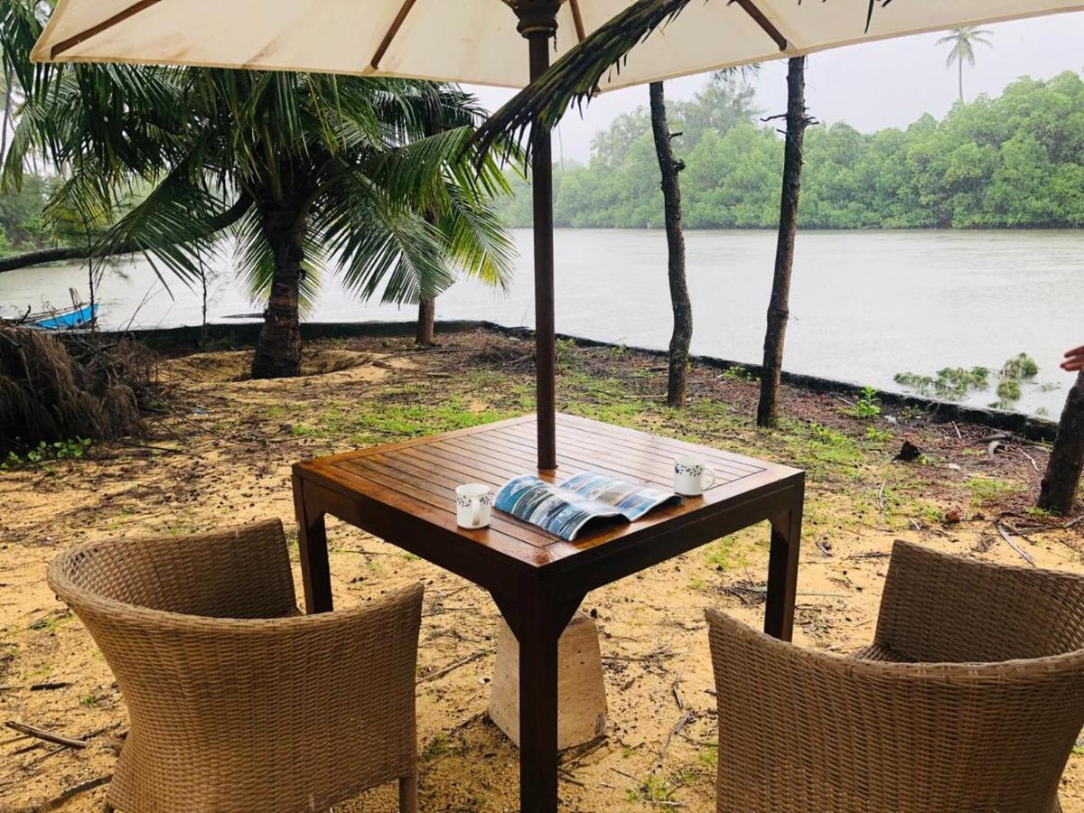 Saffronstays Blue Flag House, A 3-Bdr Beachfront Villa In Hejamady Mangalore Buitenkant foto