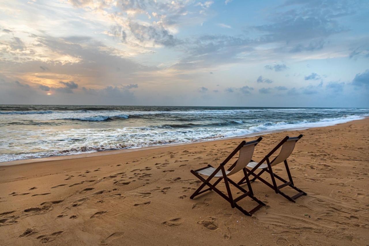 Saffronstays Blue Flag House, A 3-Bdr Beachfront Villa In Hejamady Mangalore Buitenkant foto