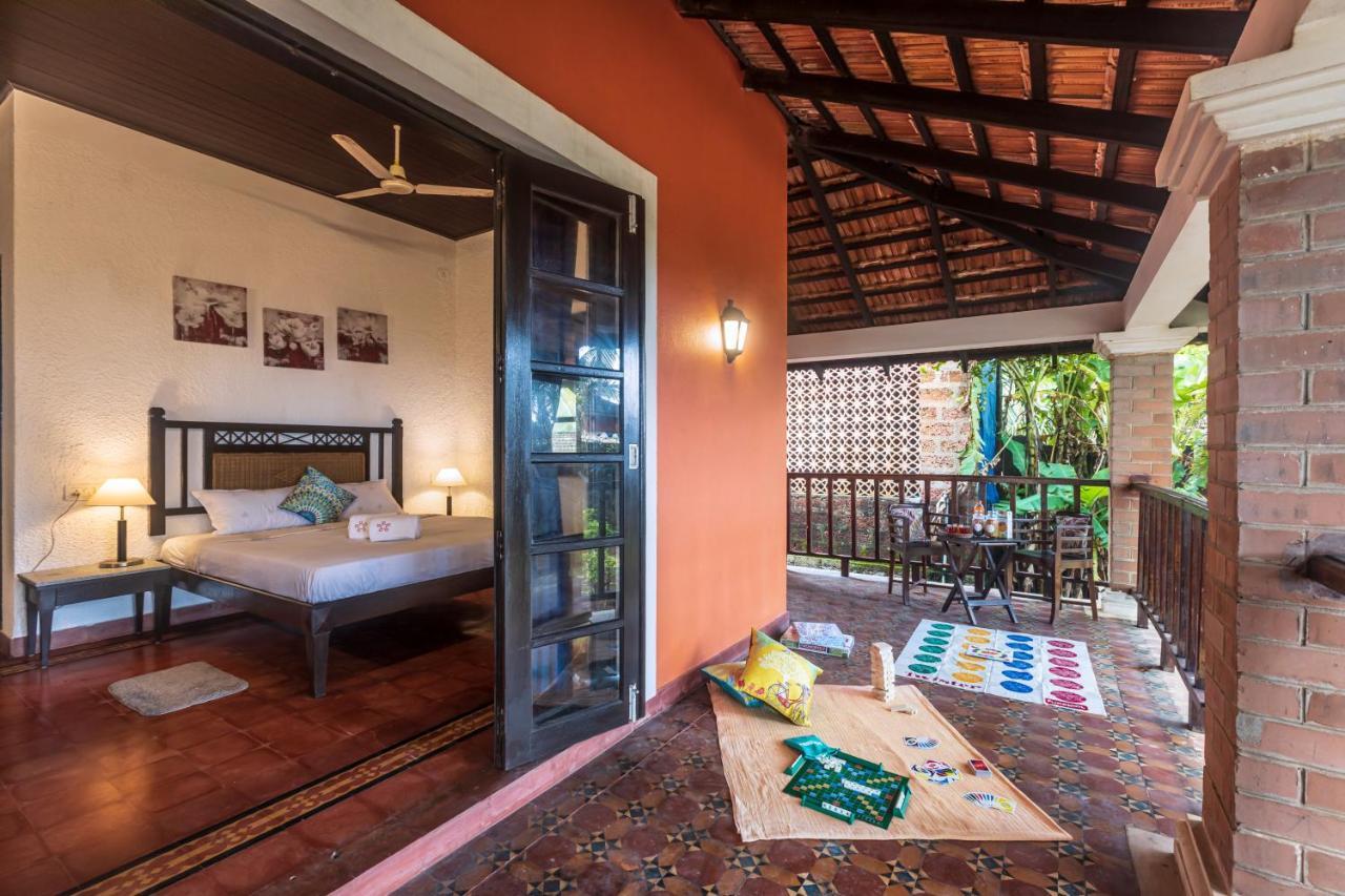 Saffronstays Blue Flag House, A 3-Bdr Beachfront Villa In Hejamady Mangalore Buitenkant foto