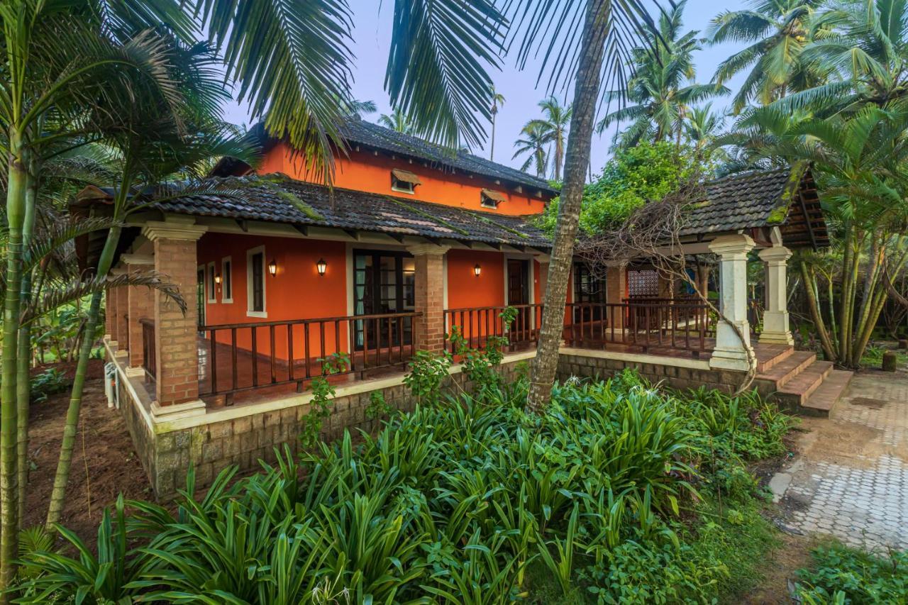 Saffronstays Blue Flag House, A 3-Bdr Beachfront Villa In Hejamady Mangalore Buitenkant foto