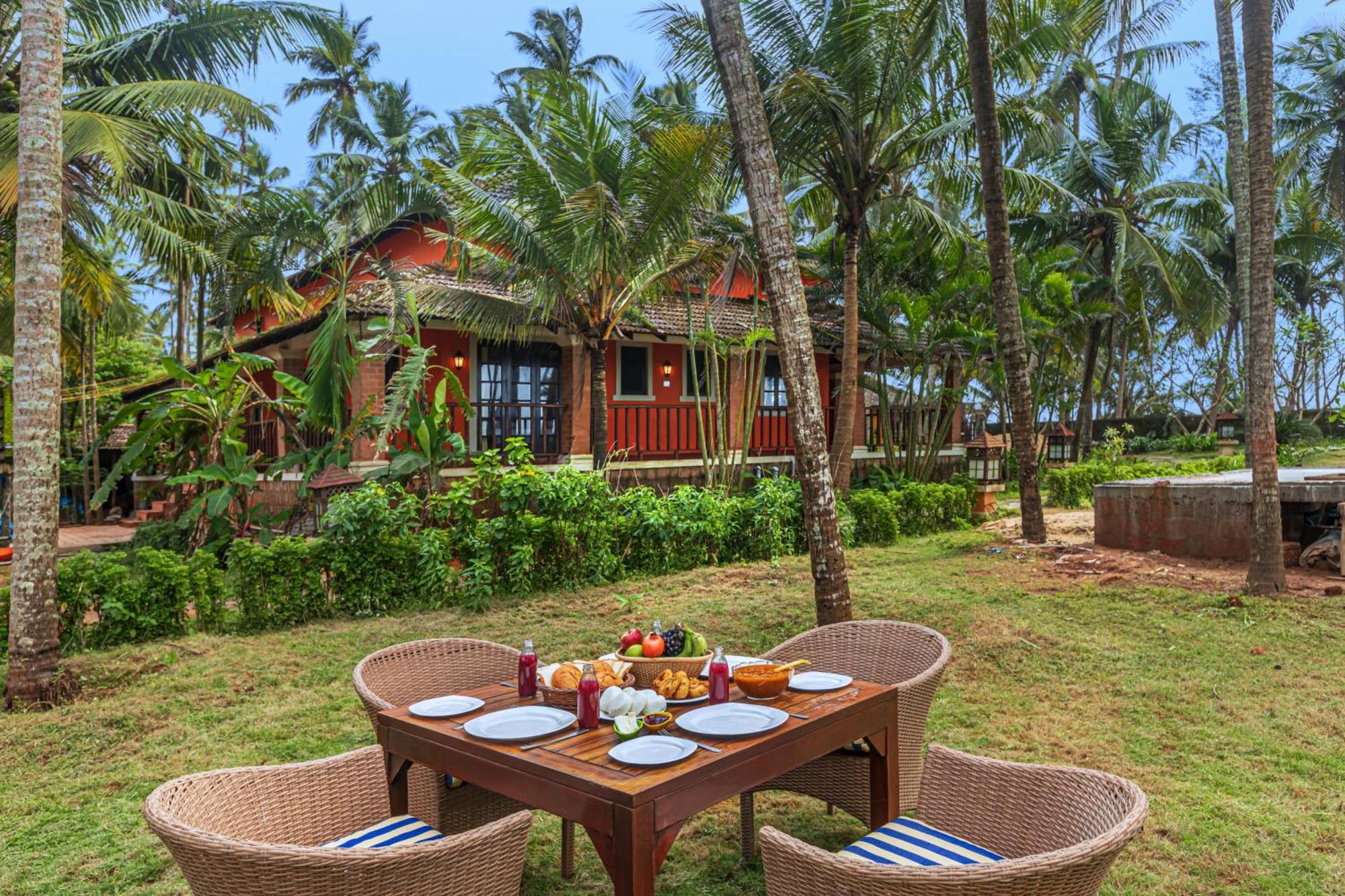 Saffronstays Blue Flag House, A 3-Bdr Beachfront Villa In Hejamady Mangalore Buitenkant foto