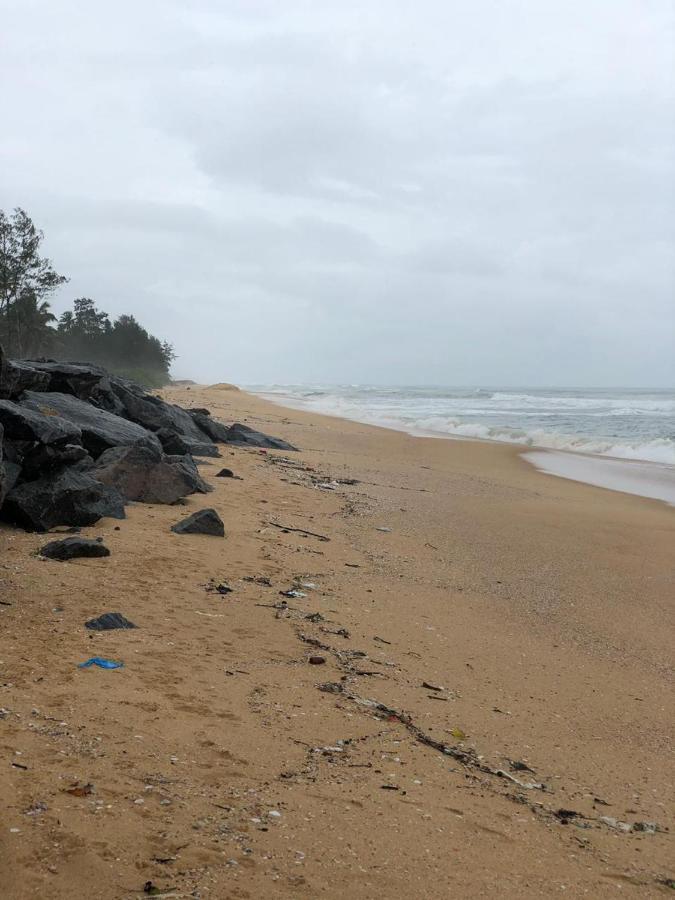 Saffronstays Blue Flag House, A 3-Bdr Beachfront Villa In Hejamady Mangalore Buitenkant foto