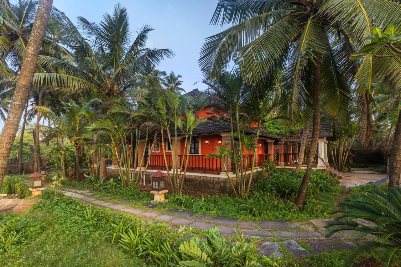 Saffronstays Blue Flag House, A 3-Bdr Beachfront Villa In Hejamady Mangalore Buitenkant foto