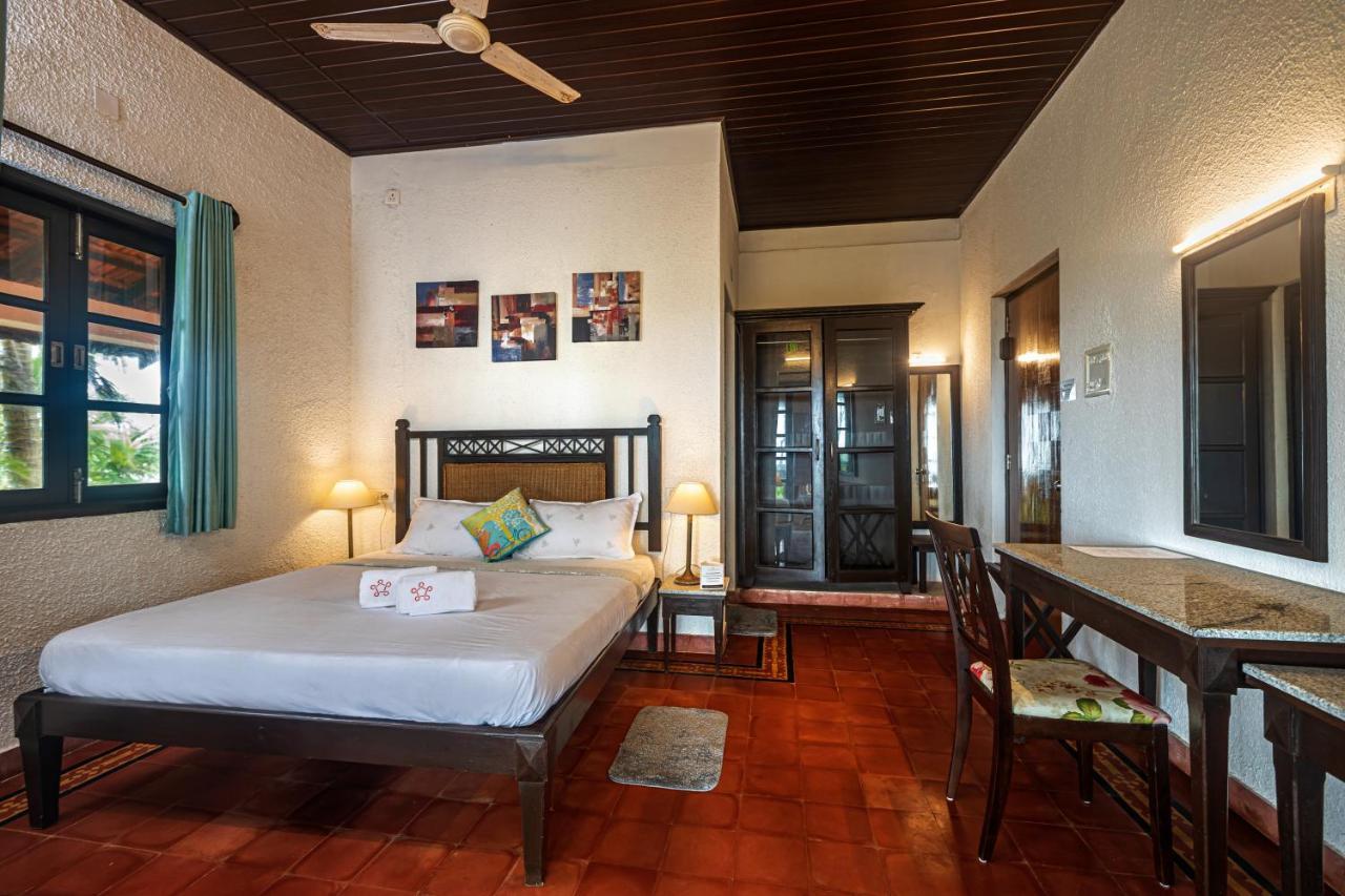 Saffronstays Blue Flag House, A 3-Bdr Beachfront Villa In Hejamady Mangalore Buitenkant foto