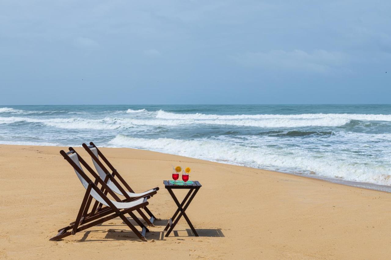 Saffronstays Blue Flag House, A 3-Bdr Beachfront Villa In Hejamady Mangalore Buitenkant foto