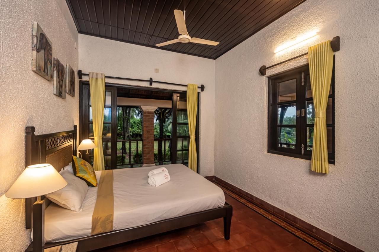 Saffronstays Blue Flag House, A 3-Bdr Beachfront Villa In Hejamady Mangalore Buitenkant foto