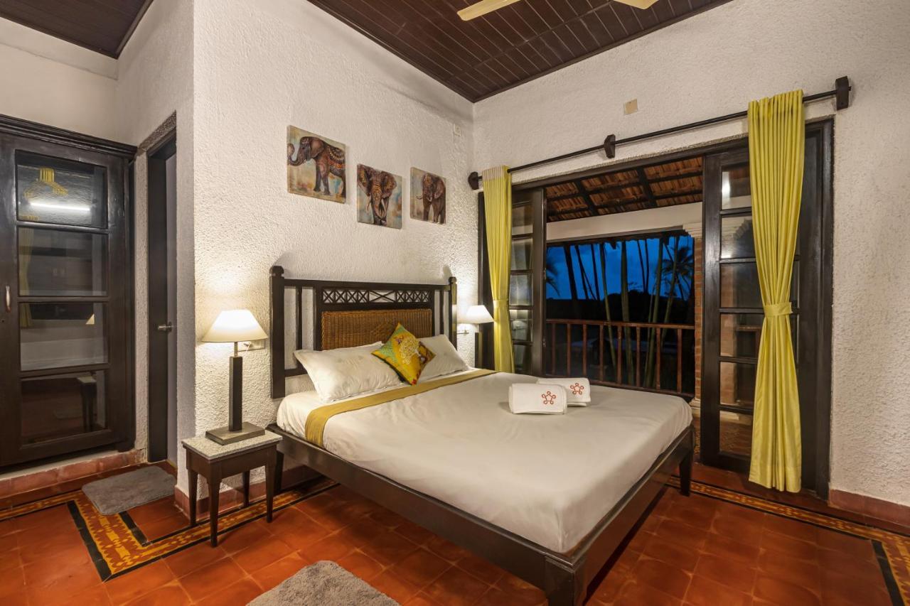 Saffronstays Blue Flag House, A 3-Bdr Beachfront Villa In Hejamady Mangalore Buitenkant foto