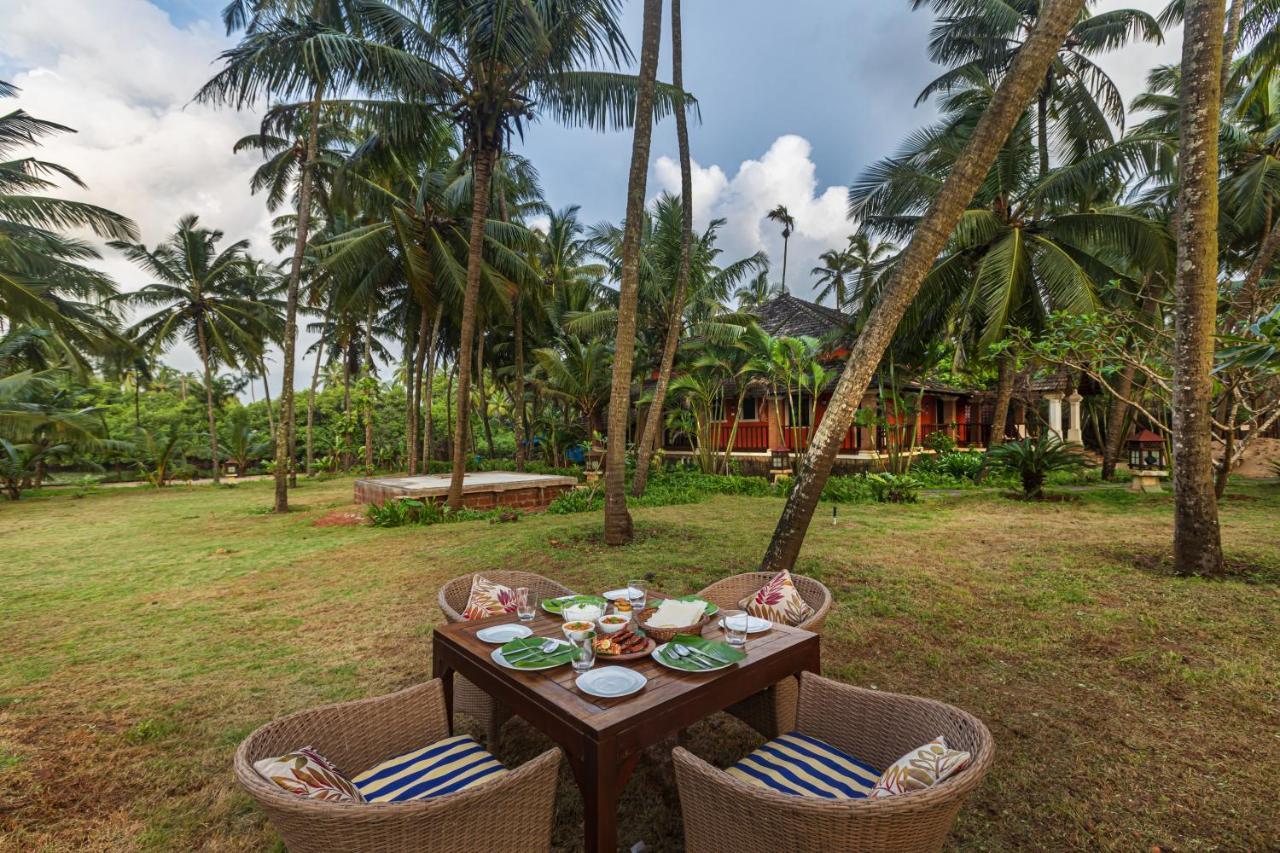 Saffronstays Blue Flag House, A 3-Bdr Beachfront Villa In Hejamady Mangalore Buitenkant foto