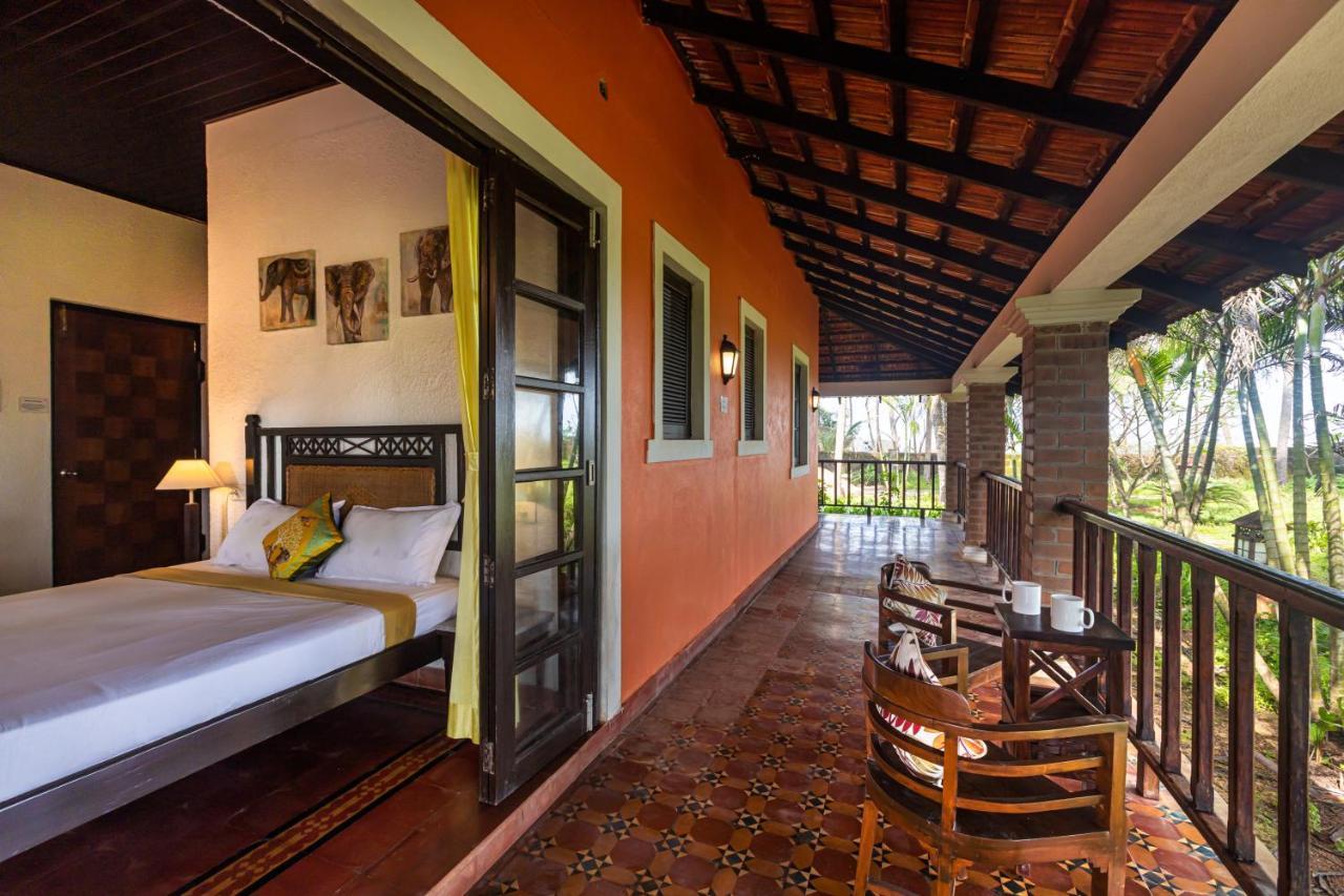 Saffronstays Blue Flag House, A 3-Bdr Beachfront Villa In Hejamady Mangalore Buitenkant foto